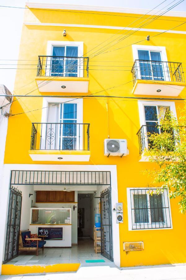 Hotel Om Downtown Santa Cruz Huatulco Ngoại thất bức ảnh