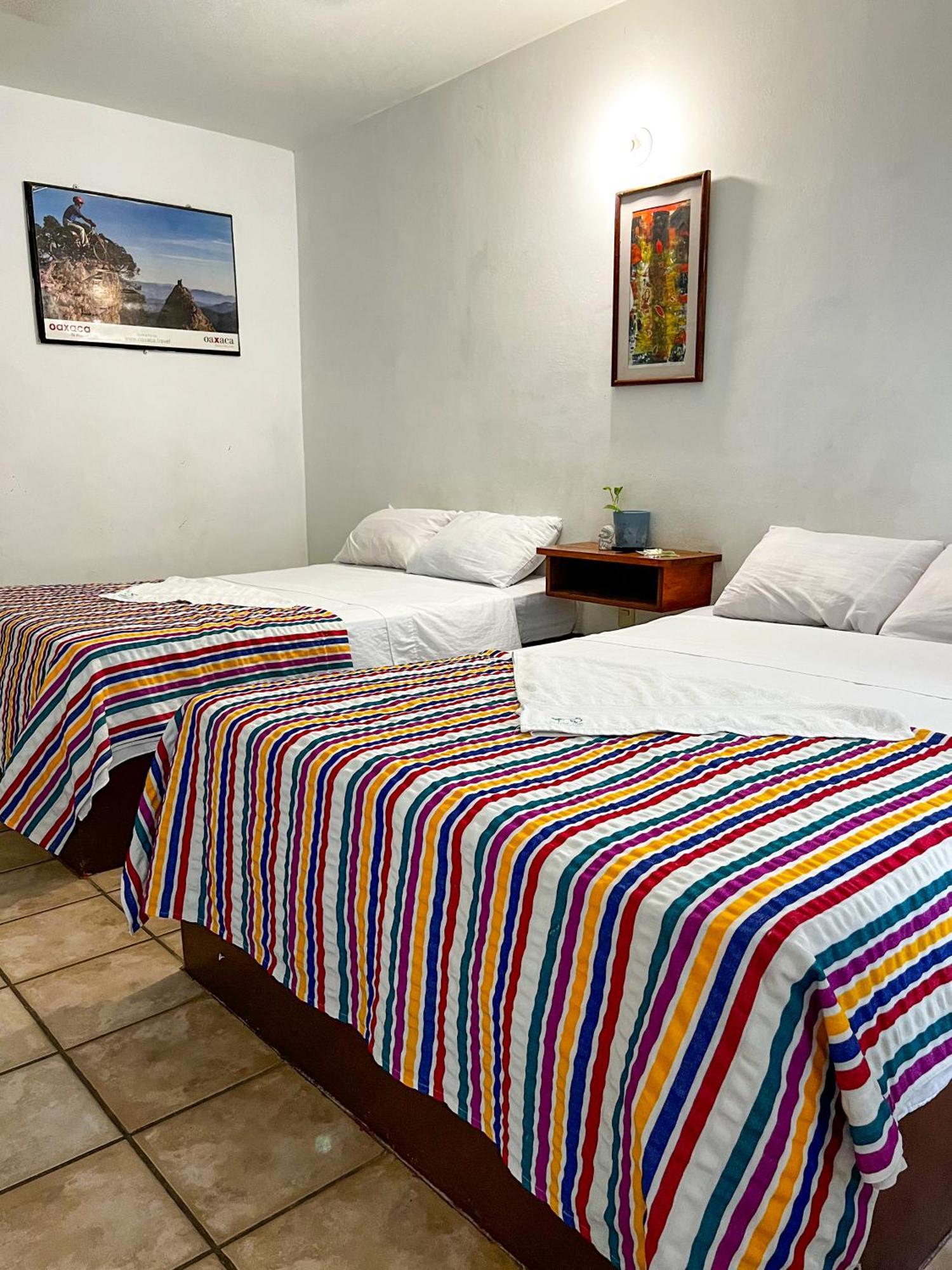 Hotel Om Downtown Santa Cruz Huatulco Ngoại thất bức ảnh